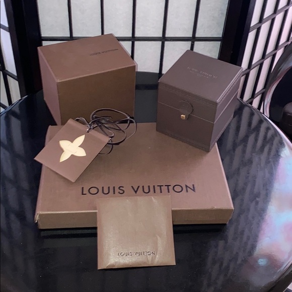 🎀LOUIS VUITTON WATCH BOX🎀 - Picture 1 of 11